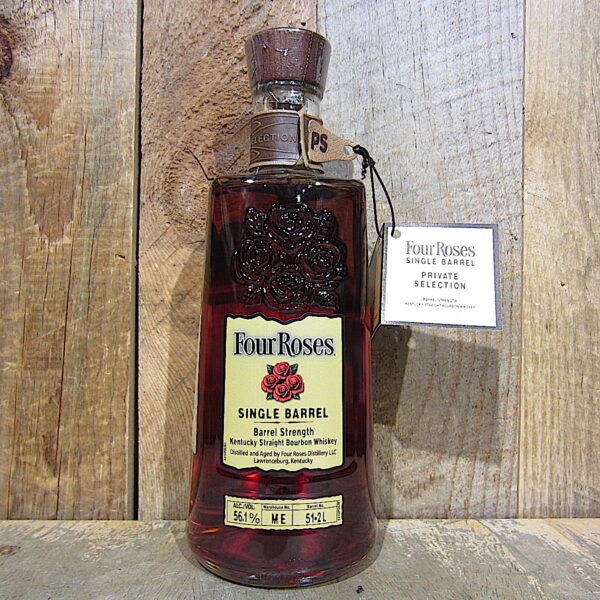 Four Roses Single Barrel Private Selection Bourbon OBSQ 112.2