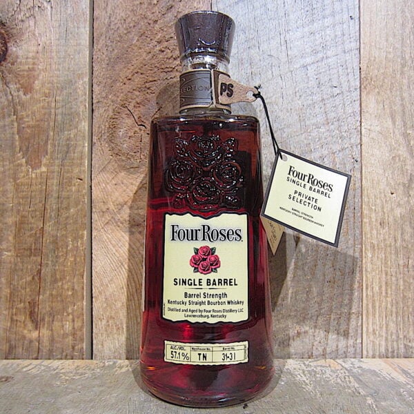 Four Roses Single Barrel Private Selection Bourbon OBSV 114.2 Proof