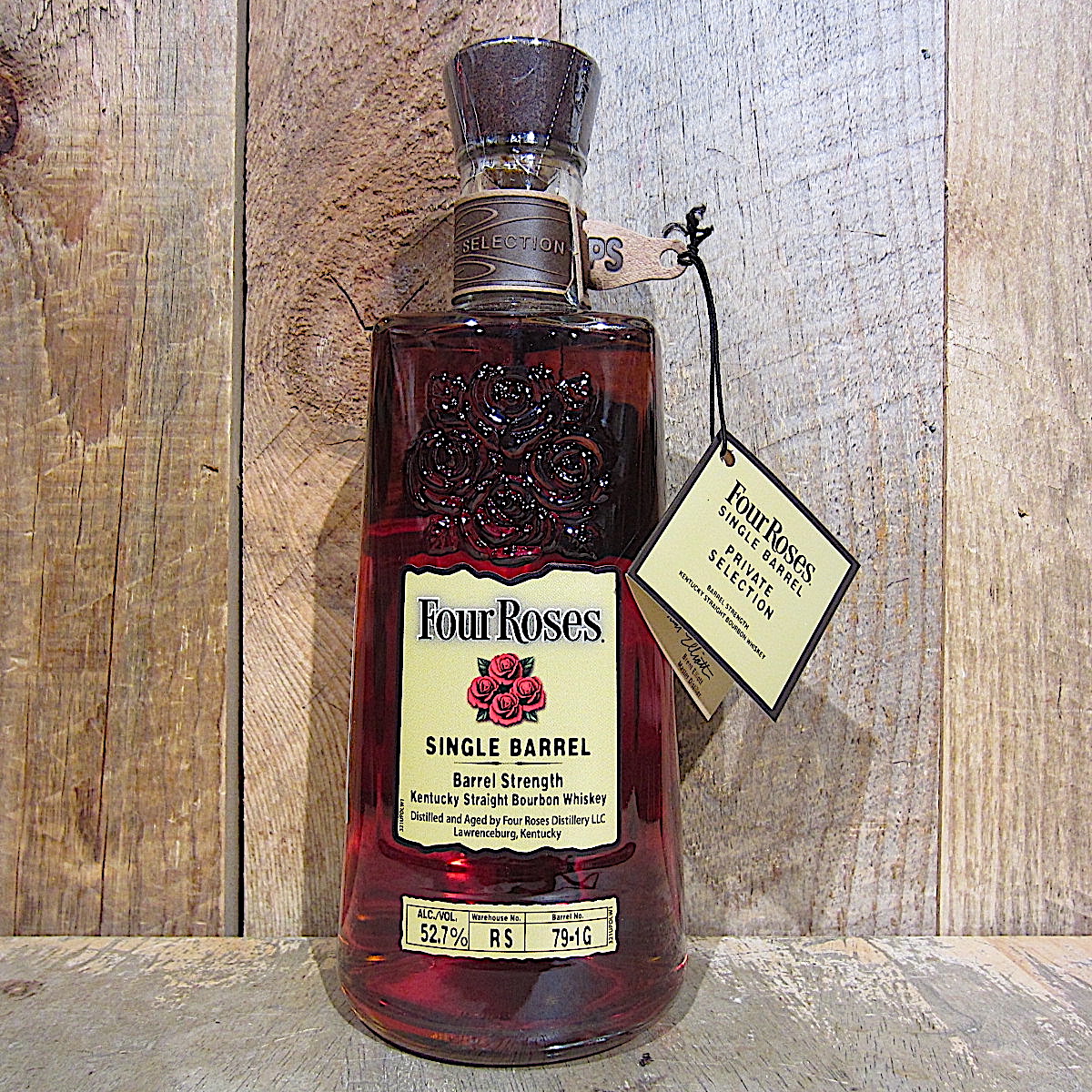 Four Roses Single Barrel Private Selection Bourbon OESF 105.4 Proof ...