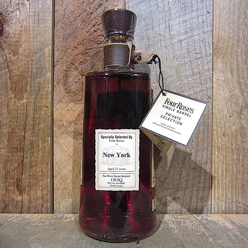 Four Roses Single Barrel Private Selection Bourbon OESQ Four Roses Single Barrel Private Selection Bourbon OESQ