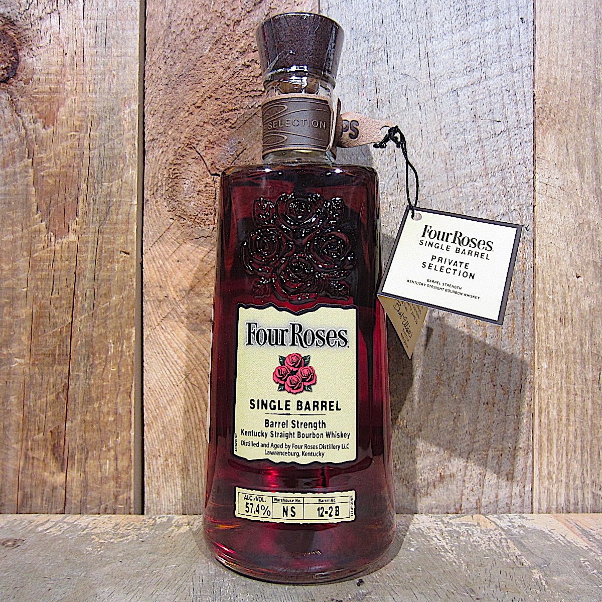 Four Roses Single Barrel Private Selection Bourbon OESQ 114.8