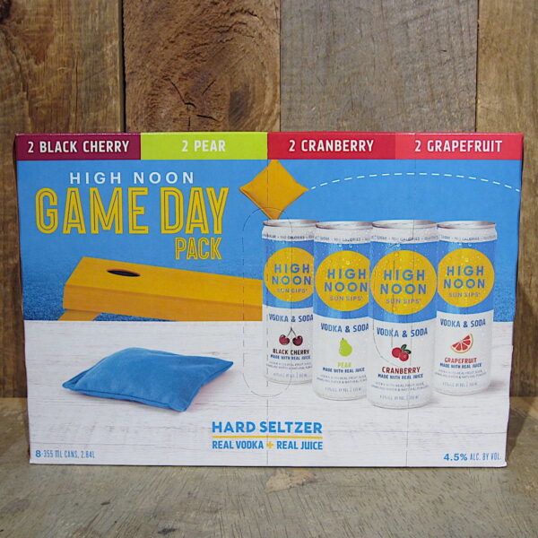 High Noon Hard Seltzer Game day Pack