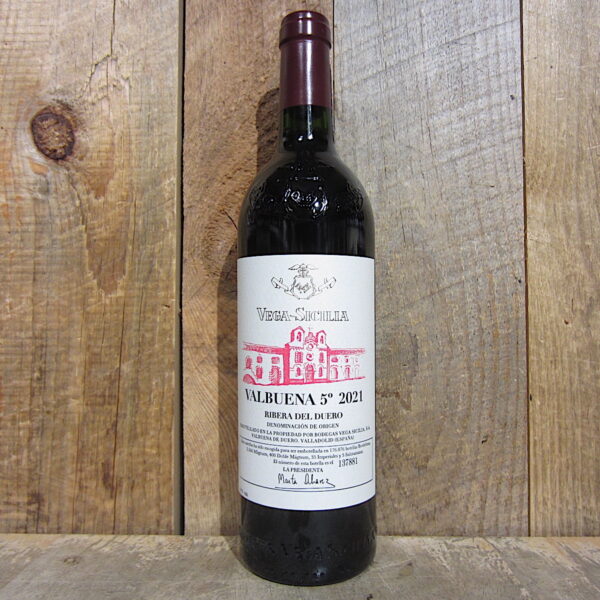 Vega Sicilia Ribera del Duero Valbuena 5