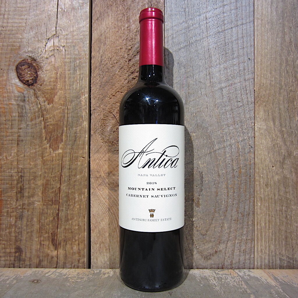 Antica Cabernet Sauvignon Napa Valley 2018 750ml - Oak and Barrel