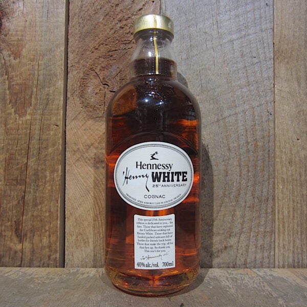 Hennessy 25th Anniversary Henny White Cognac 700ml