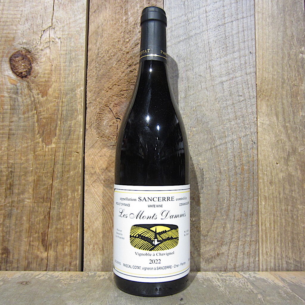 Pascal Cotat Les Monts Damnes Sancerre 2022 Pascal Cotat Les Monts Damnes Sancerre 2022