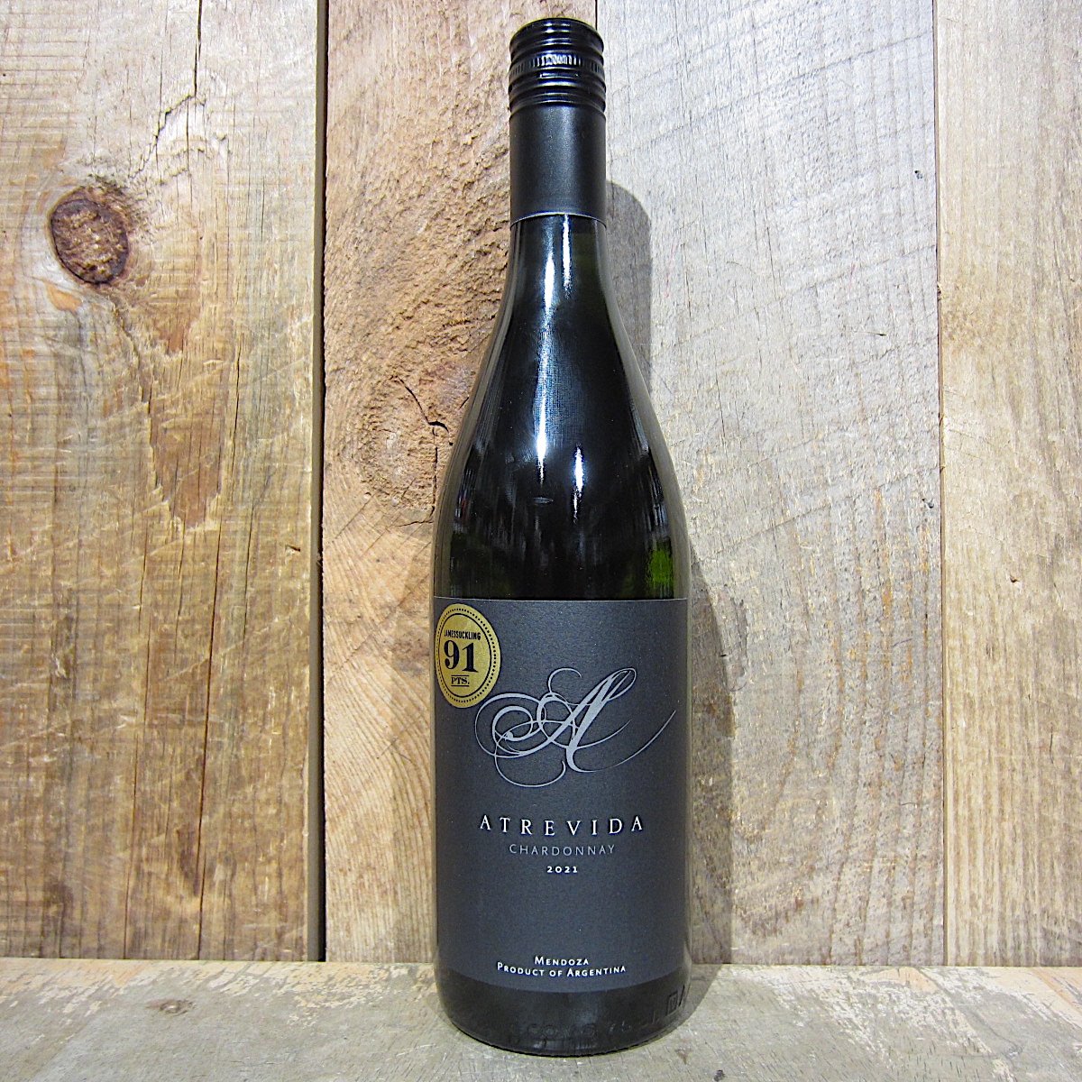 Atrevida Chardonnay Unoaked 750ml Oak and Barrel