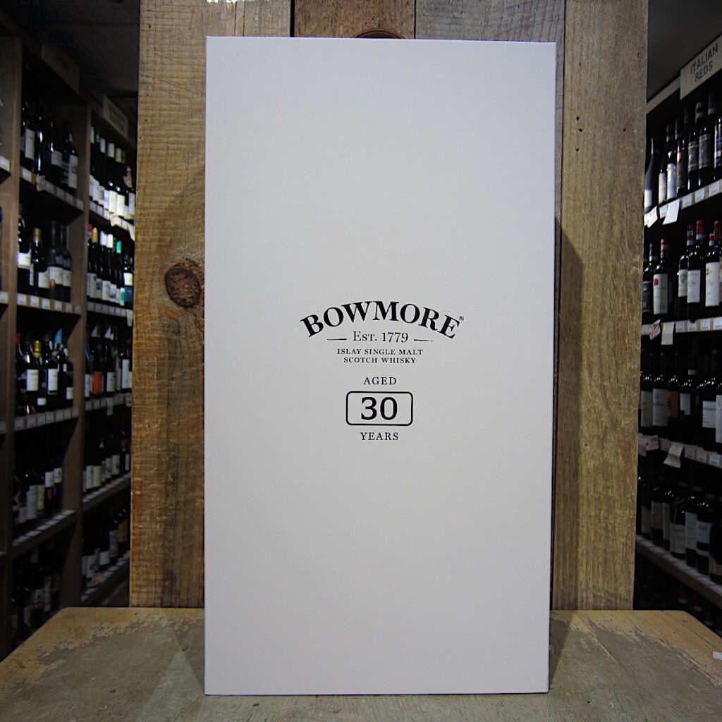 Bowmore No. 1 Vault 30 Year Single Malt Scotch Whiskey 700ml (4) Bowmore No. 1 Vault 30 Year Single Malt Scotch Whiskey 700ml 4