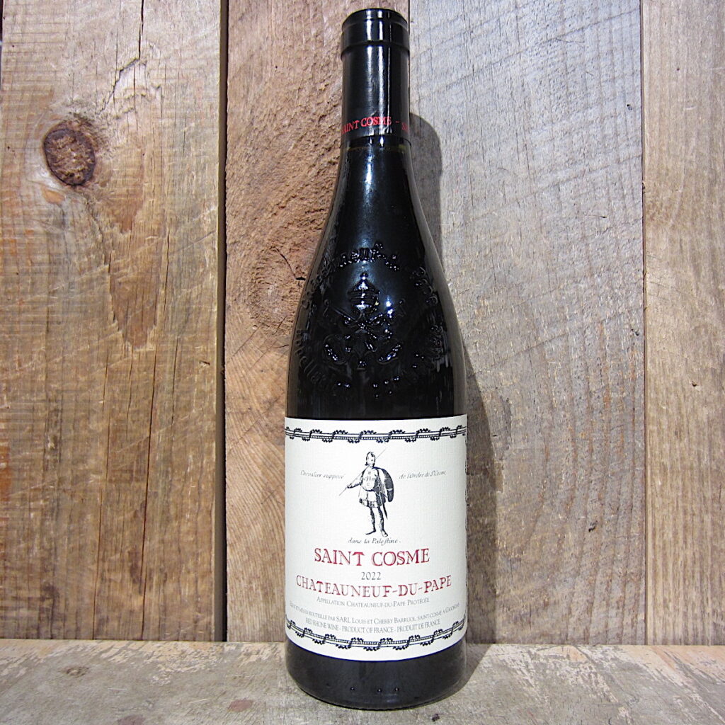 Chateau Saint Cosme Chateauneuf du Pape 1