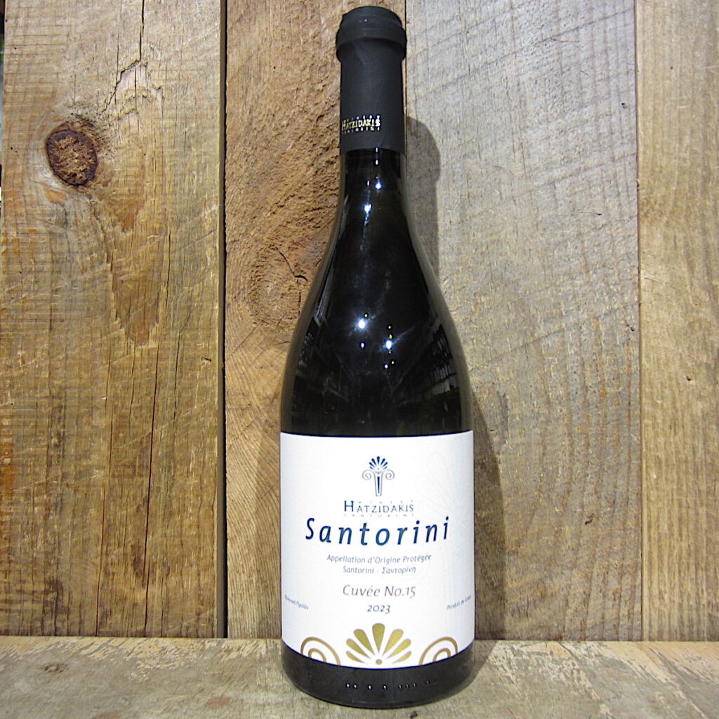 Hatzidakis Santorini Assyrtiko Cuvee No. 15