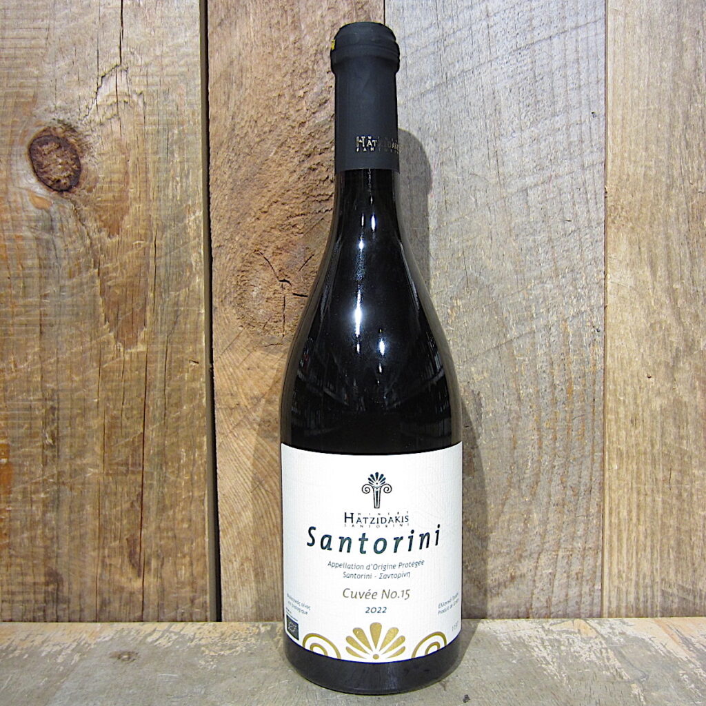 Hatzidakis Santorini Assyrtiko Cuvee No. 15 2022 750ml