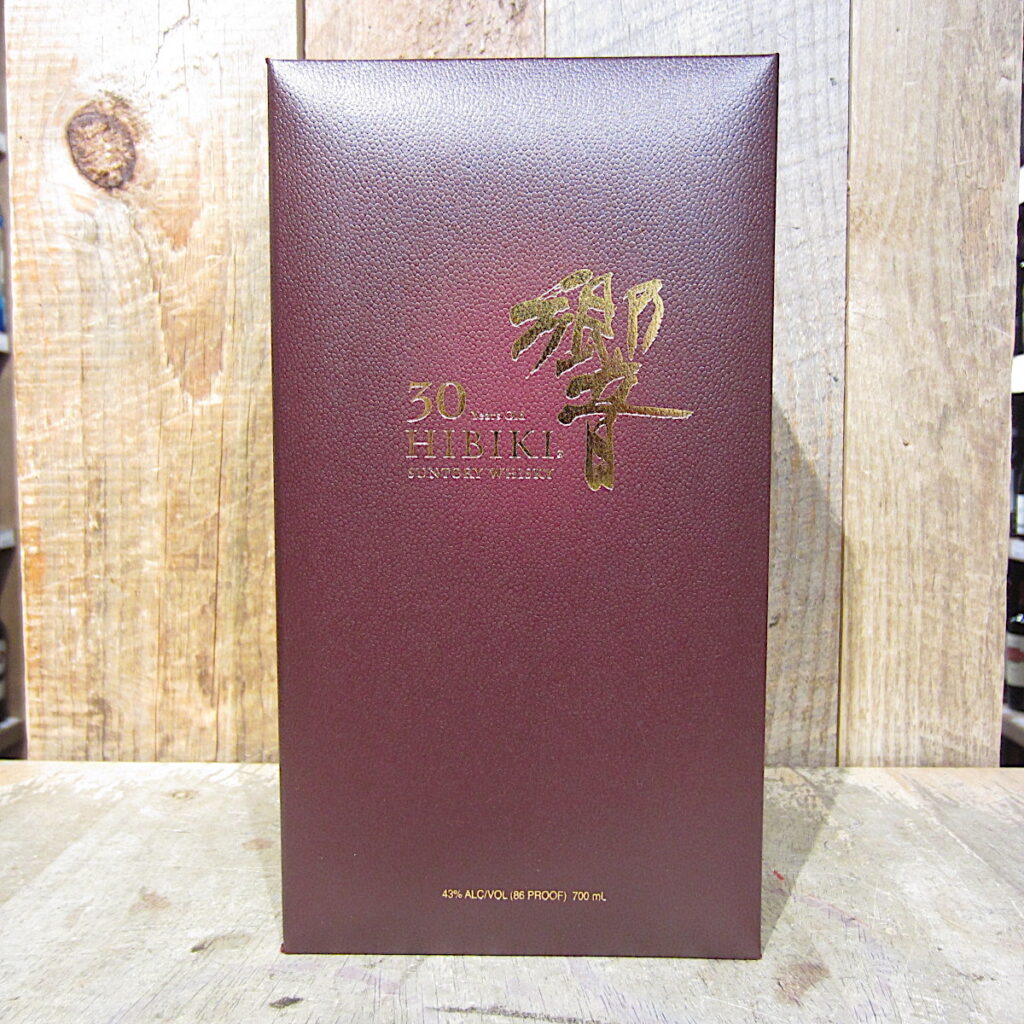Hibiki 30 Year 700ml - Oak and Barrel