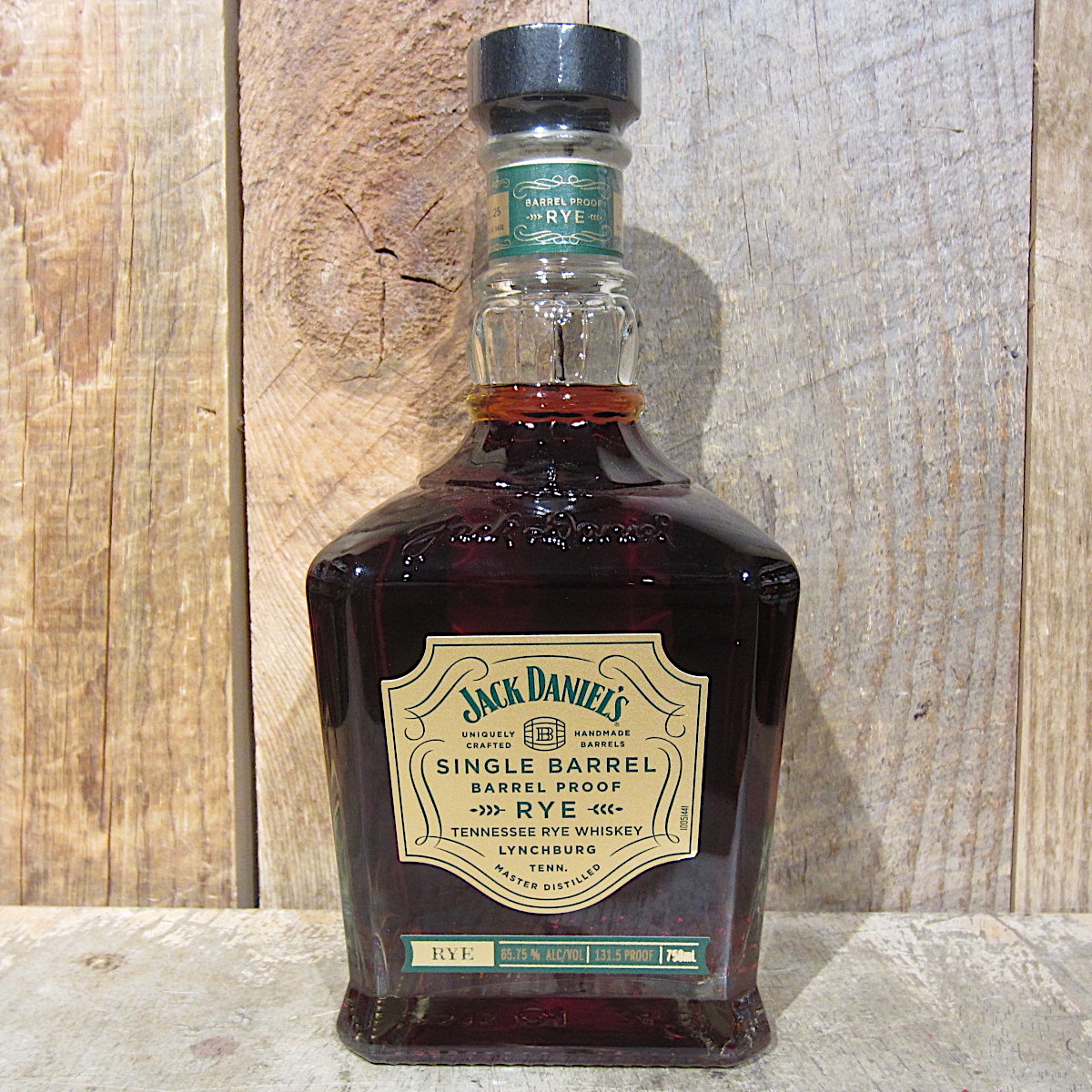 Jack Daniels Single Barrel Rye 131.5 Proof 750ml - Oak and Barrel