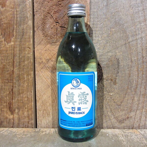Jinro Is Back Soju