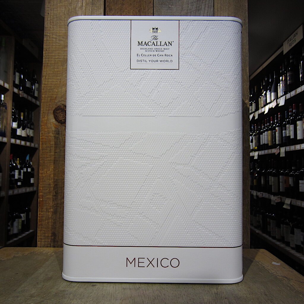 Macallan Distil Your World Mexico Edition box Macallan Distil Your World Mexico Edition box
