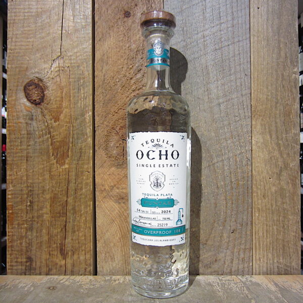 Tequila Ocho Plata Overproof Single Estate Puntas 750ml