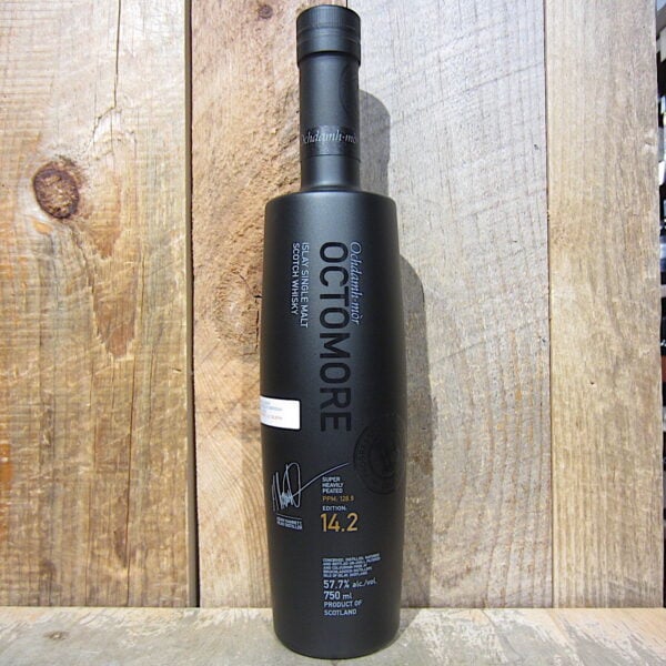 Bruichladdich Octomore 14.2 Edition 115.4 proof