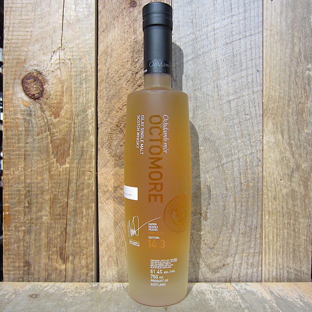 Bruichladdich Octomore 14.3 Edition 122.8 proof Bruichladdich Octomore 14.3 Edition 122.8 proof