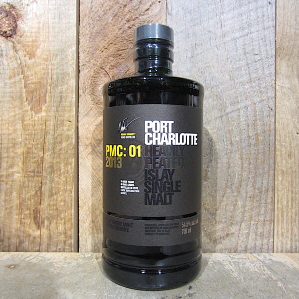 Bruichladdich Single Malt 9 Year PMC01 Heavily Peated 750ml