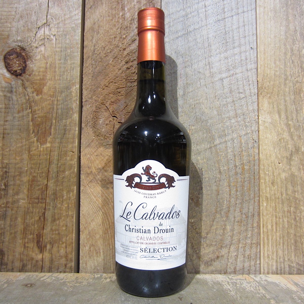 Christian Drouin Calvados Coeur De Lion Selection 700ml