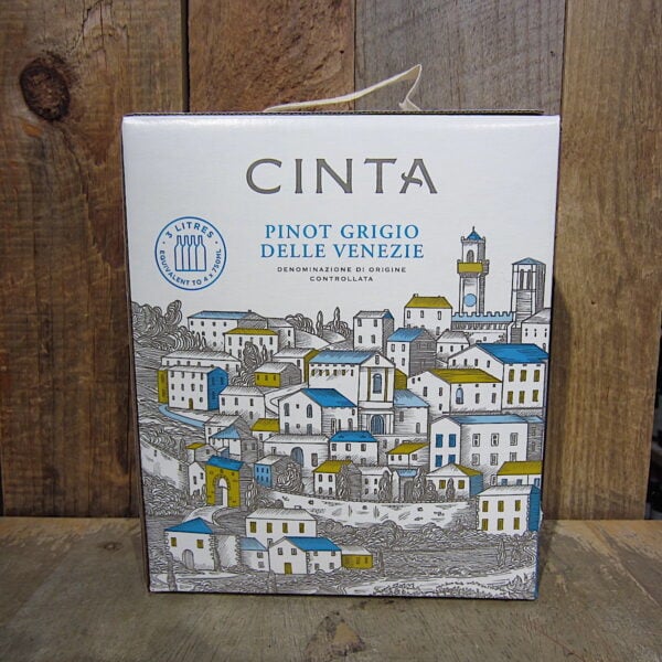 Cinta Pinot Grigio Box 3L