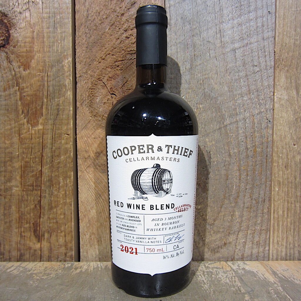 Cooper and Thief Bourbon Barrel Aged Red 2021 750ml