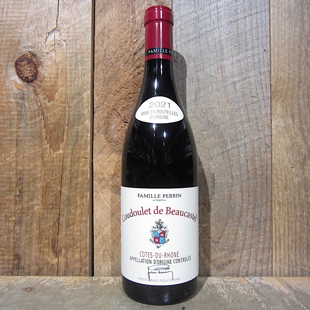 Coudoulet de Beaucastel Cotes du Rhone Rouge