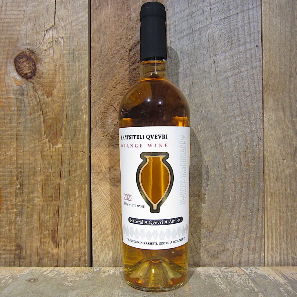 Georgian Legend Rkatsiteli Qvevri 2022 750ml