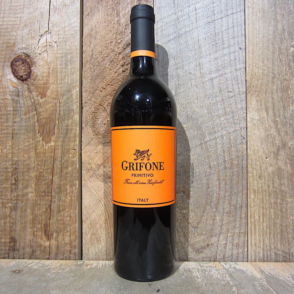 Grifone Primitivo Puglia 750ml