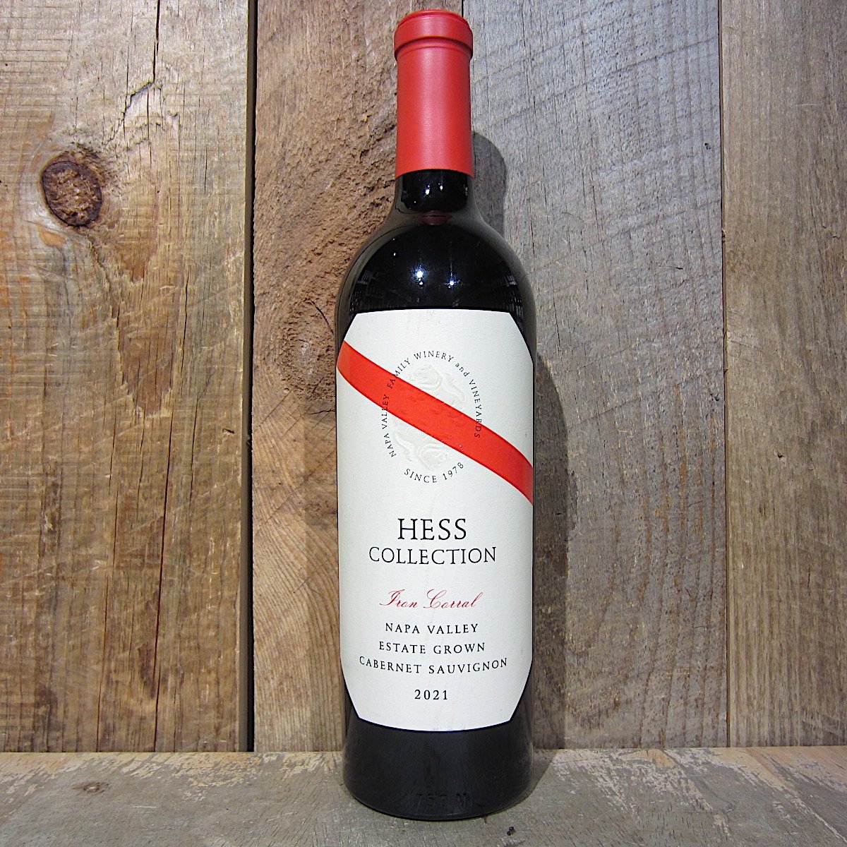 Napa Wine ヘス アイロンコーラル 2019 Hess Collection Iron Corral Cabernet Sauvignon 2019/22 750ml