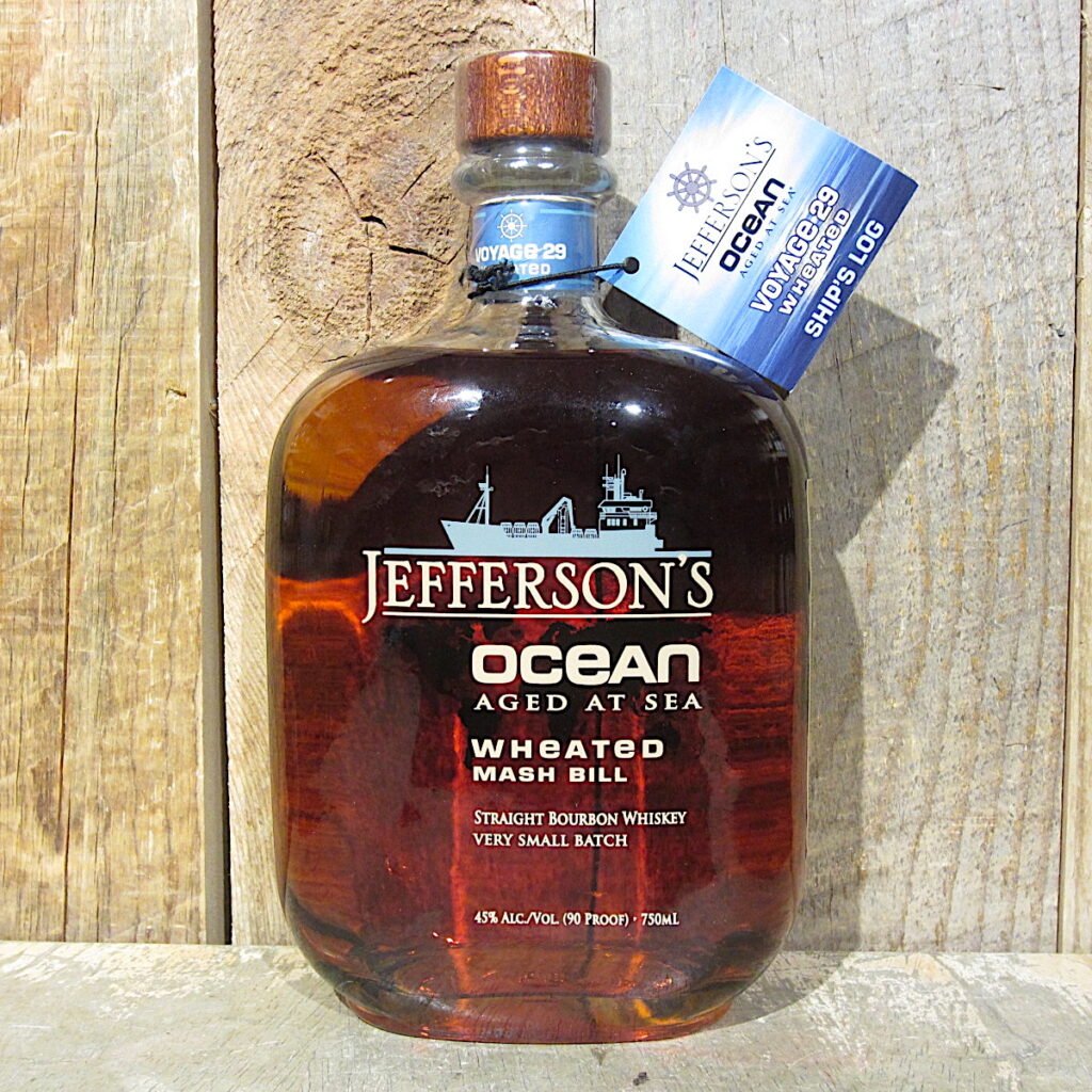 Jeffersons Bourbon Ocean Aged At Sea Voyage 29