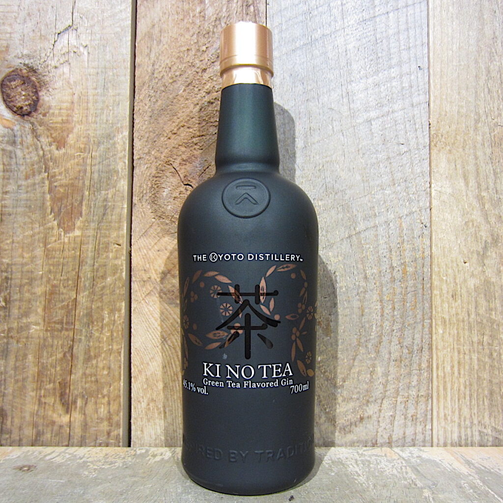 Ki No Tea Kyoto Dry Gin Green Tea 700ml