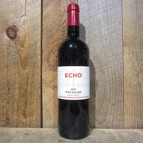 Echo de Lynch Bages Pauillac 1