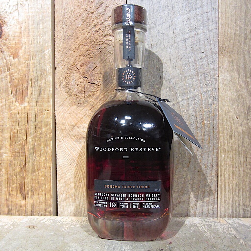 Woodford Masters Collection Sonoma Triple Finish