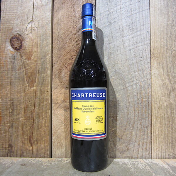 Chartreuse Liqueur Cuvee des Meilleurs Ouvriers de France Sommeliers M.O.F.