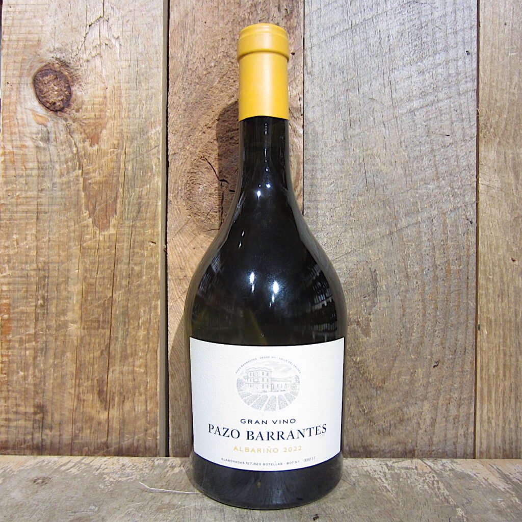 Pazo Barrantes Gran Vino Albarino Pazo Barrantes Gran Vino Albarino