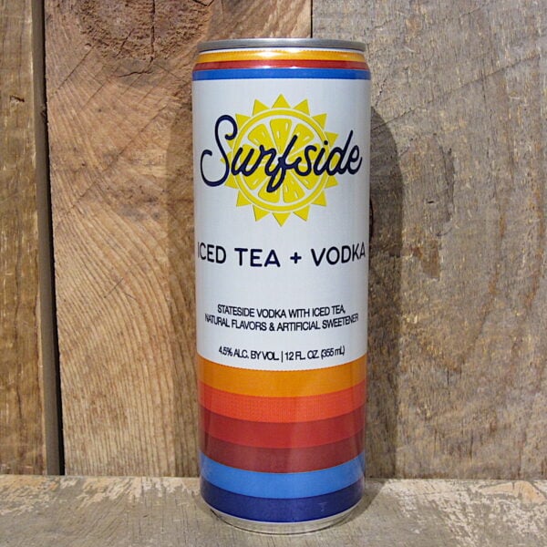 Surfside Iced Tea Vodka Single Can 355ml