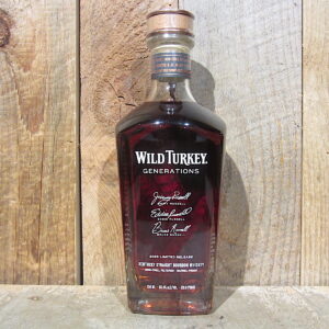 Wild Turkey Generations Kenturkey Straight Bourbon 750ml - Oak and Barrel