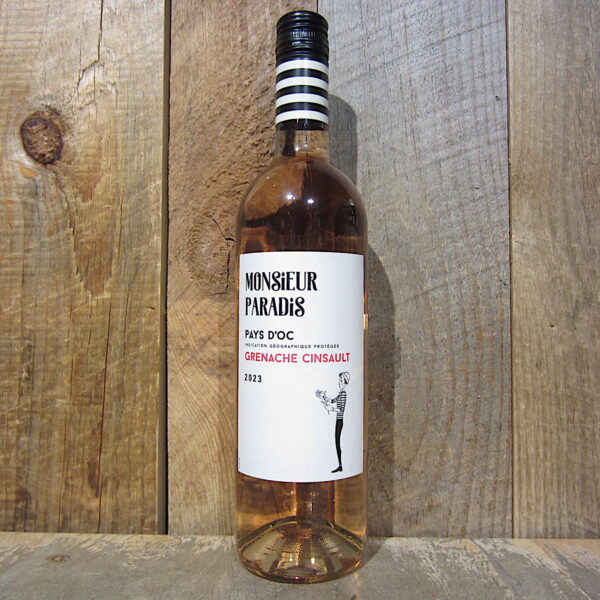 Monsieur Paradis Grenache Cinsault Rose