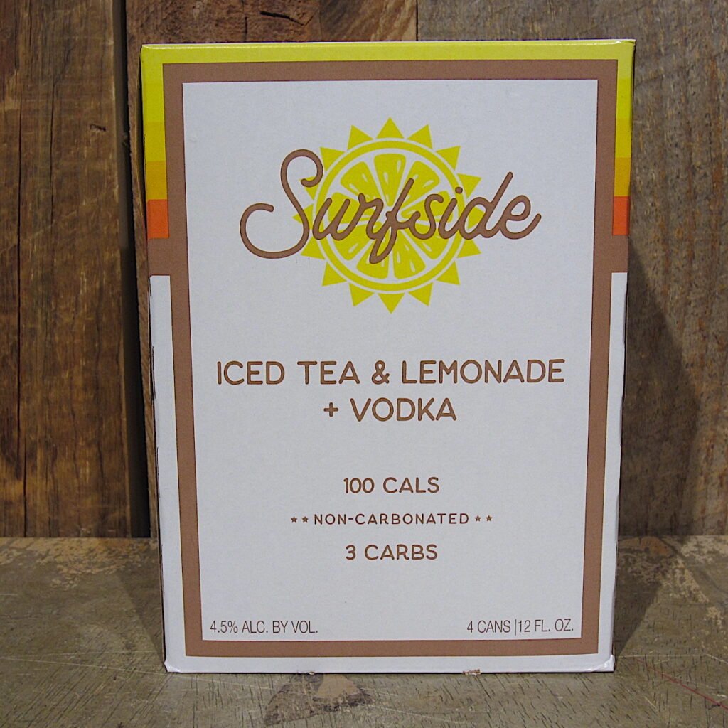 Surfside Iced Tea Lemonade Vodka 4 Pack