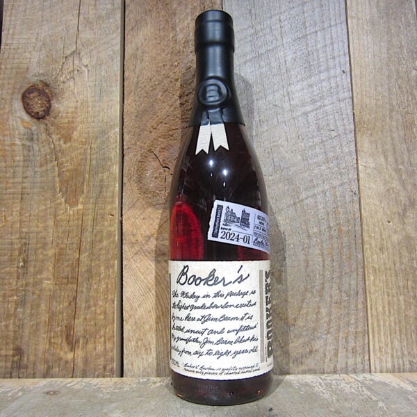 Bookers Springfield Batch 2024-01 750ml - Oak and Barrel