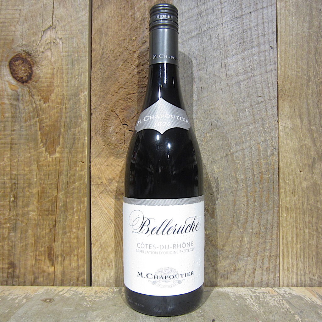 M Chapoutier Belleruche Cotes du Rhone Red