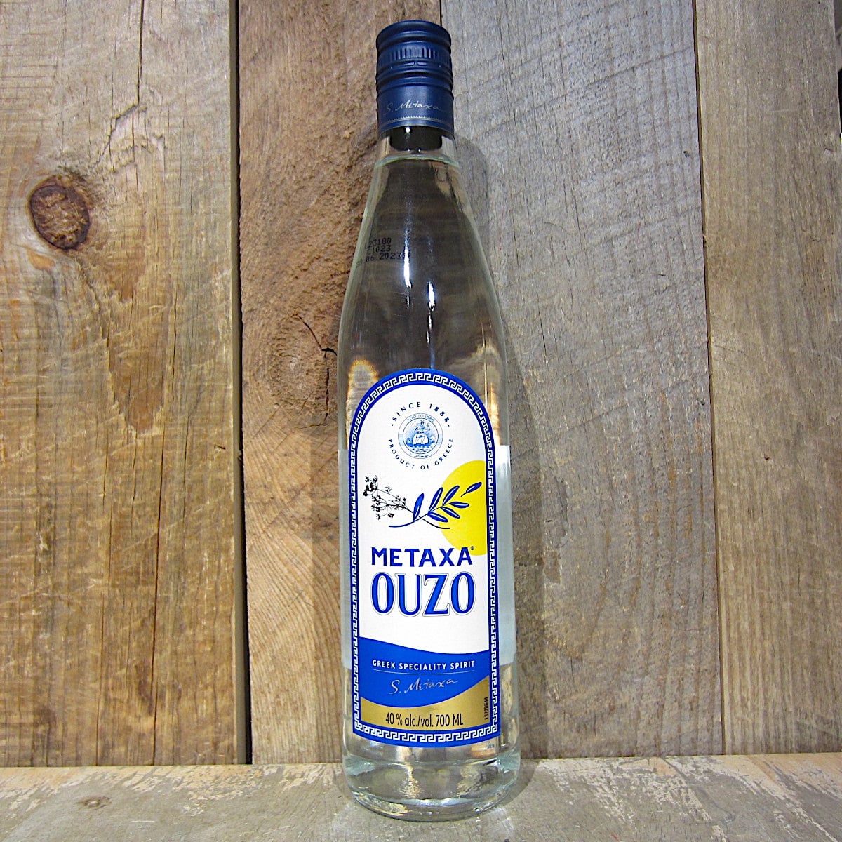 Metaxa Ouzo 700ml - Oak and Barrel