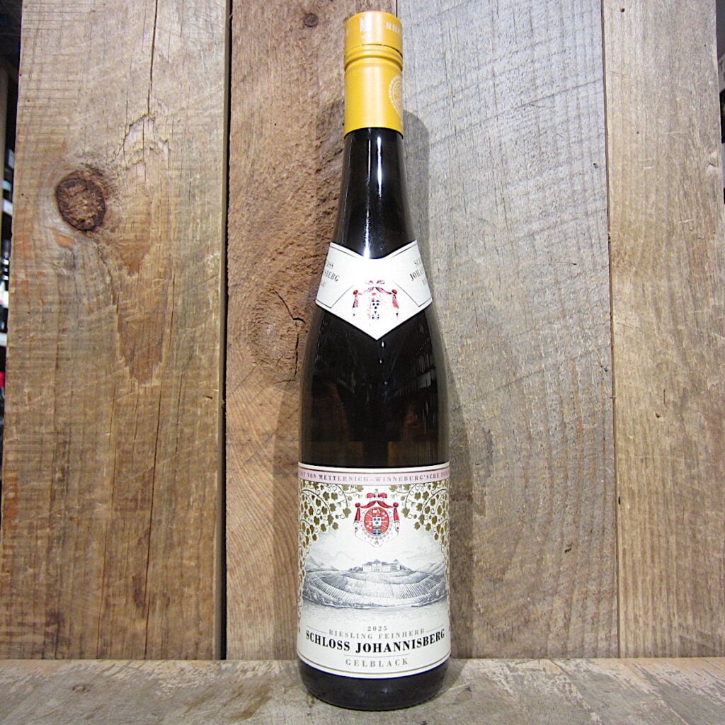 Schloss Johannisberg Riesling Feinherb Gelblack Schloss Johannisberg Riesling Feinherb Gelblack