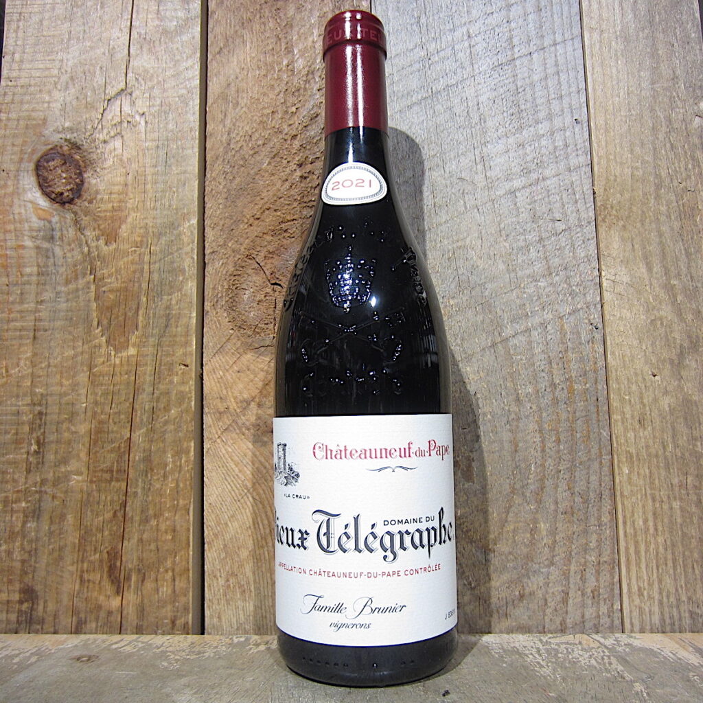 Vieux Telegraphe Chateauneuf du Pape