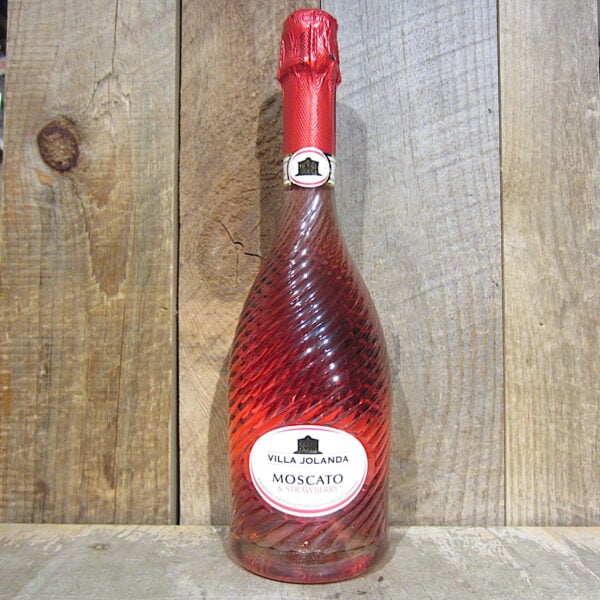 Villa Jolanda Moscato and Strawberry