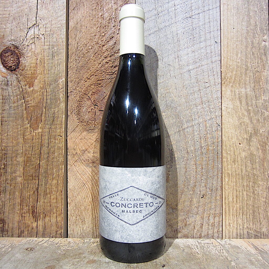 Zuccardi Concreto Malbec