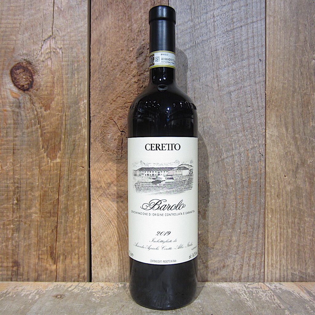 Ceretto Barolo 2019 750ml