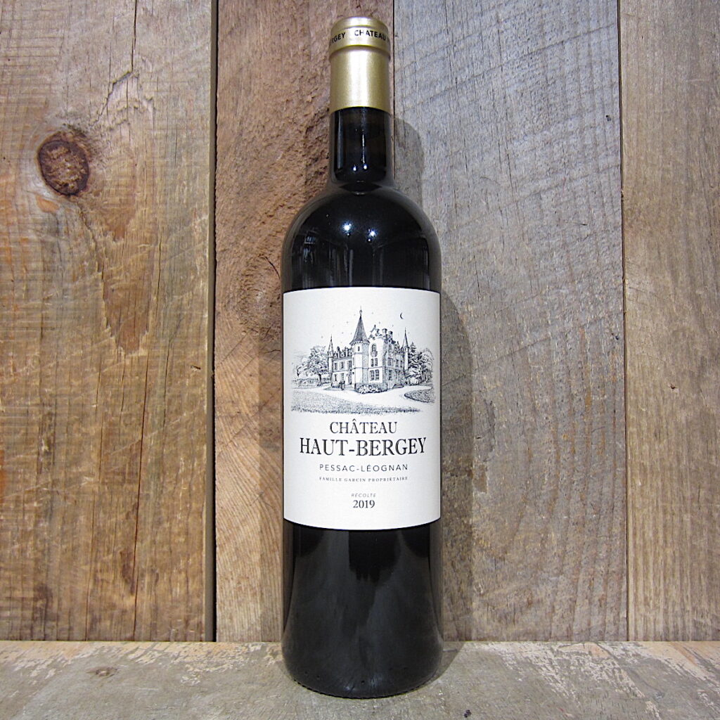 Chateau Haut Bergey Pessac Leognan