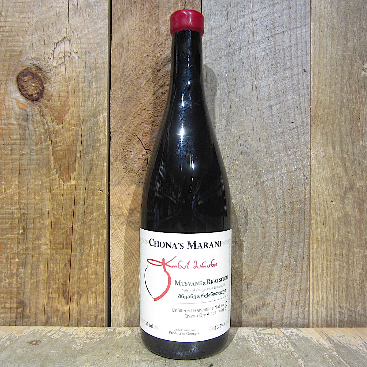 Chonas Marani Mtsvane Rkatsiteli 2021 750ml - Oak and Barrel